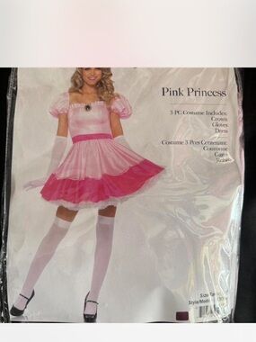 Pink Princess Adults Costume